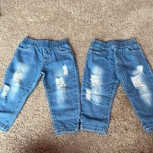 2-3yr old twin jeans